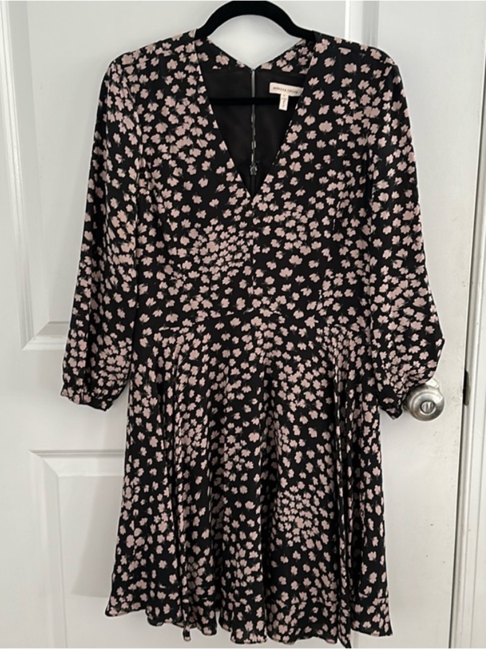 Silk Rebecca Taylor Dress Size 6